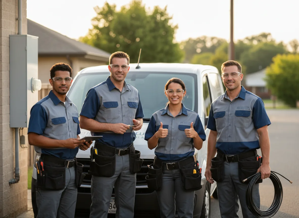 Residential electrical contractor serving homeowners in Roxana, IL